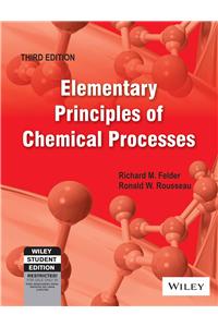 Elementry Principles Of Chemical Processes, 3Rd Ed