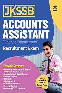 JKSSB Accounts Assistant (Finance Department) Exam Guide 2021