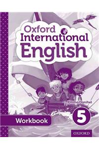 Oxford International English Student Workbook 5