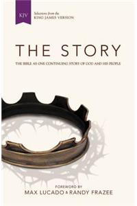 KJV, the Story, Hardcover: The Bible as One Continuing Story of God and His People