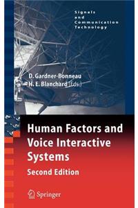 Human Factors and Voice Interactive Systems