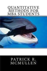 Quantitative Methods for MBA Students