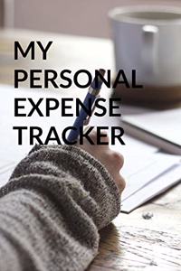 My Personal Expense Tracker