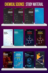 Chemical Science Best Study Material Combo Set (12 books) for CSIR NET, GATE, TIFR, SET & NET