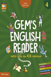 ICSE Gem's English Reader Book 4