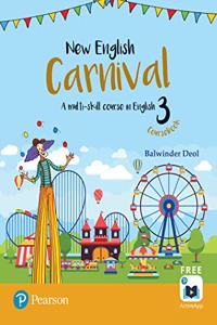 New English Carnival Coursebook| Class 3 | By Pearson