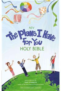 Niv, the Plans I Have for You Holy Bible, Hardcover