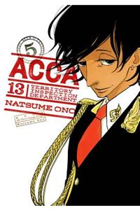 Acca 13-Territory Inspection Department, Vol. 5