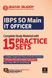 IBPS SO Main IT Officer Complete Study Material with 15 Practice Sets (Old edition)