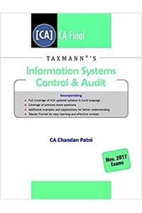 Information Systems Control & Audit [CA-Final]- (November 2017 Exams)