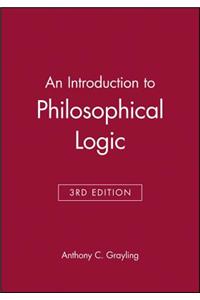 An Introduction to Philosophical Logic