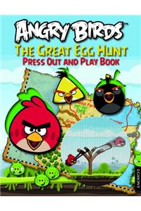 Angry Birds: The Great Egg Hunt Press Out and Play Book