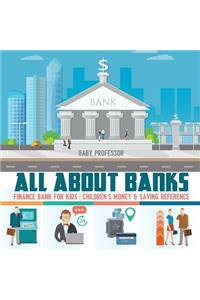 All about Banks - Finance Bank for Kids Children's Money & Saving Reference