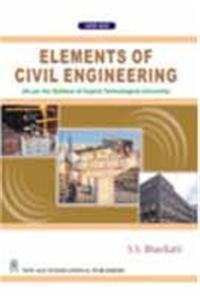 Elements of Civil Engineering