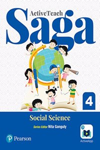 Active Teach Saga: Social Studies Book for CBSE Class 4