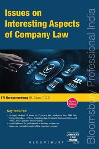 Issues on interesting aspects of company law