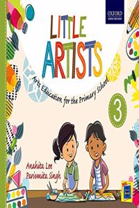 Little Artists 3 Paperback â€“ 1 January 2018