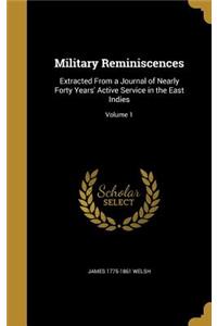 Military Reminiscences