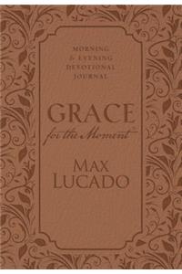 Grace for the Moment: Morning and Evening Devotional Journal, Hardcover