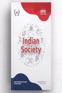 UPSC Gyan Ganga: Indian Society, Social Justice & Governance (Prelims & Mains GS Book) | Topic-wise Comprehensive Notes, PYQs, Videos, 3900+ Practice Qs & Tests | Civil Services IAS