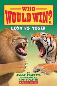 WHO WOULD WIN? LION VS. TIGER