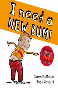 I Need a New Bum Sequin Edition (PB)