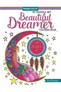 Kc Doodle Art Beautiful Dreamer Coloring Book