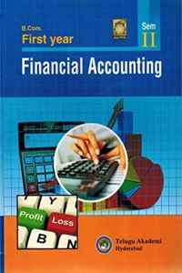 B.Com First Year Sem - II Financial Accounting [ ENGLISH MEDIUM ]