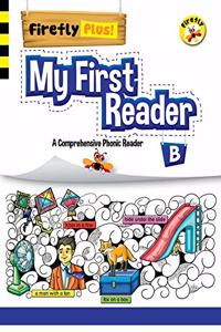 Firefly My First Reader - B Phonic Reader &Activity Book for Pre-school