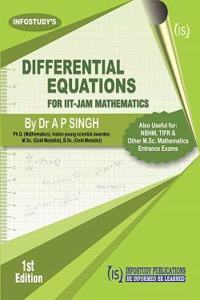Differential Equations FOR IIT-JAM MATHEMATICS