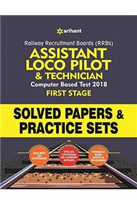 Railway Assistant Loco Pilot and Technician Solved Papers and Practice Sets 2018