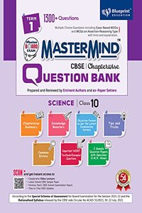 Master Mind CBSE Question Bank - Science Class 10 |Term 1 |For Session 2021-2022 (Objective Format as per the Latest Examination Pattern) for CBSE Board