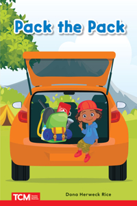 Pack the Pack: Prek/K: Book 12