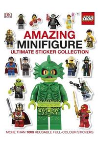 LEGO (R) Amazing Minifigure Ultimate Sticker Collection