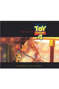 Disney/Pixar the Art of Toy Story 4