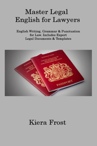 Master Legal English for Lawyers