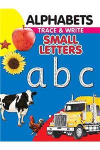 Alphabets Trace & Write Small Letters ABC