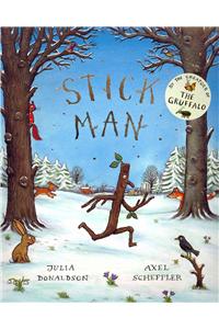 Stick Man Gift Edition Board Book