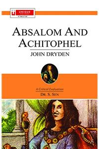 John Dryden: Absalom and Achitophel 2/e 1.14.1 PB