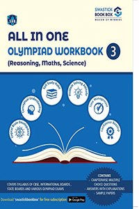 All in One Olympiad Workbook for Reasoning, Maths & Scienceclass 3