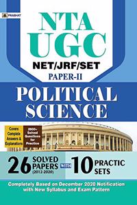 NTA UGC NET/JRF/SET POLITICAL SCIENCE 26 SOLVED PAPERS AND 10 PRACTICE SETS