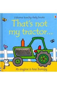 That's not my tractor…