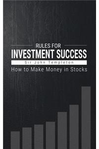 How to Make Money in Stocks