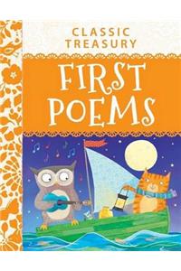 Classic Treasury First Poems: Explore This Wonderful World Thru Rhymes about Nature, Nonse: Explore This Wonderful World Thru Rhymes about Nature, Nonse