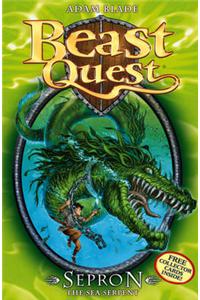 Beast Quest: Sepron the Sea Serpent