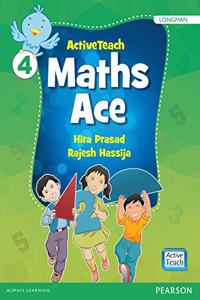 Active Teach: Maths Ace for CBSE class 4 by Pearson