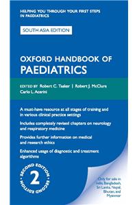 OXFORD HANDBOOK OF PAEDIATRICS