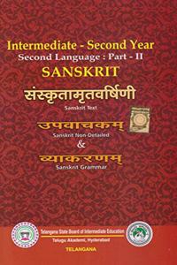 Intermediate Second Year Second Language Part-II Sanskrit