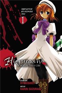 Higurashi When They Cry: Abducted by Demons Arc, Vol. 1: Volume 1