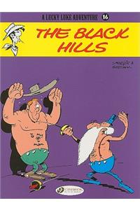 Lucky Luke 16 - The Black Hills